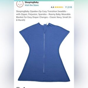 Sleeping baby zipadee zip 4-8 Month Small
